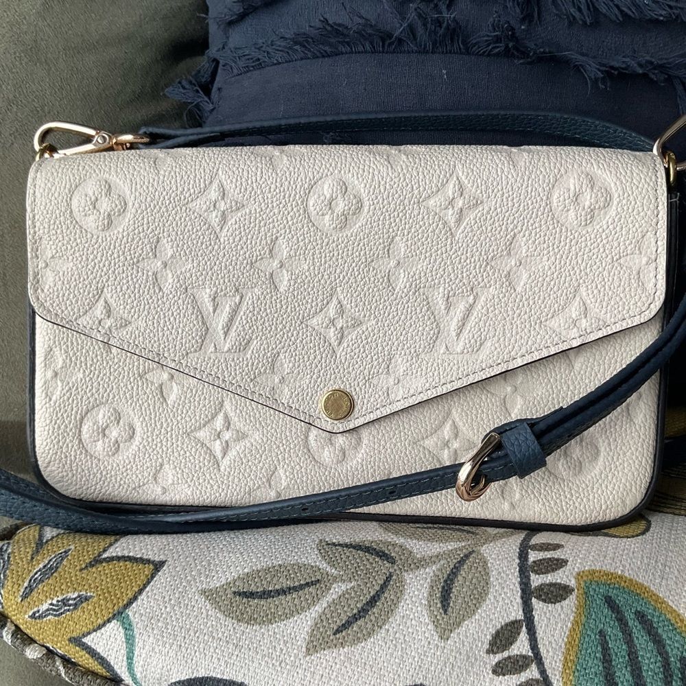 Louis Vuitton Felicie Pochette Empreinte